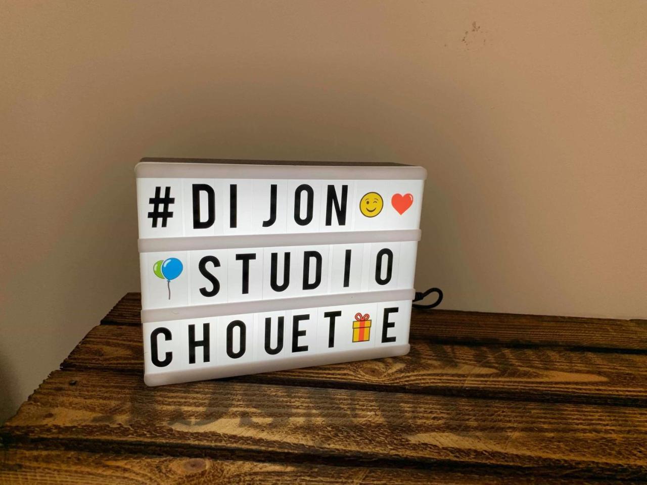 Studio Le Chouette Dijon Exteriör bild